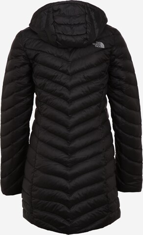 THE NORTH FACE Płaszcz outdoor 'Trevail' w kolorze czarny