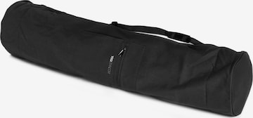 YOGISTAR.COM Sports Bag in Black: front