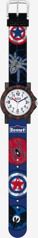 SCOUT Watch in Blue: front