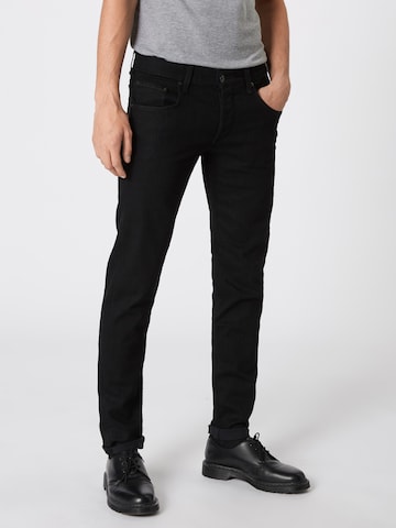 rag & bone Skinny Džínsy 'RAG & BONE FIT1' - Čierna: predná strana