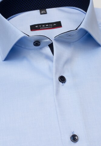 ETERNA Regular fit Business shirt in Blue