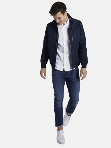 TOM TAILOR Slim Fit Hemd in Weiß