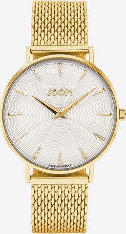 JOOP! Analog Watch in Gold: front