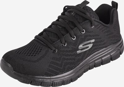SKECHERS Sneaker 'Graceful Get Connected' in grau / schwarz, Produktansicht