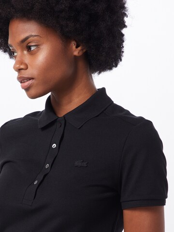 LACOSTE - Vestido 'Robe' en negro