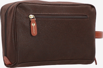 Jump Toiletry Bag in Brown