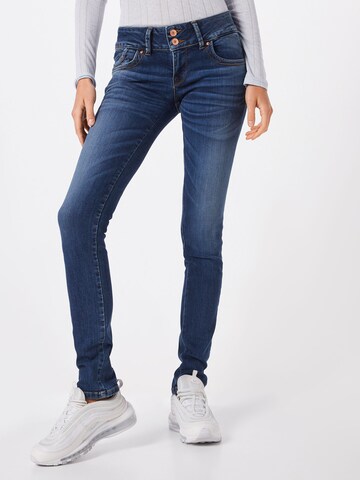 Slimfit Jeans 'Molly' di LTB in blu: frontale