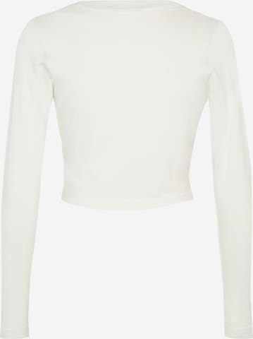 Kaffe Bolero 'Astrid' in White