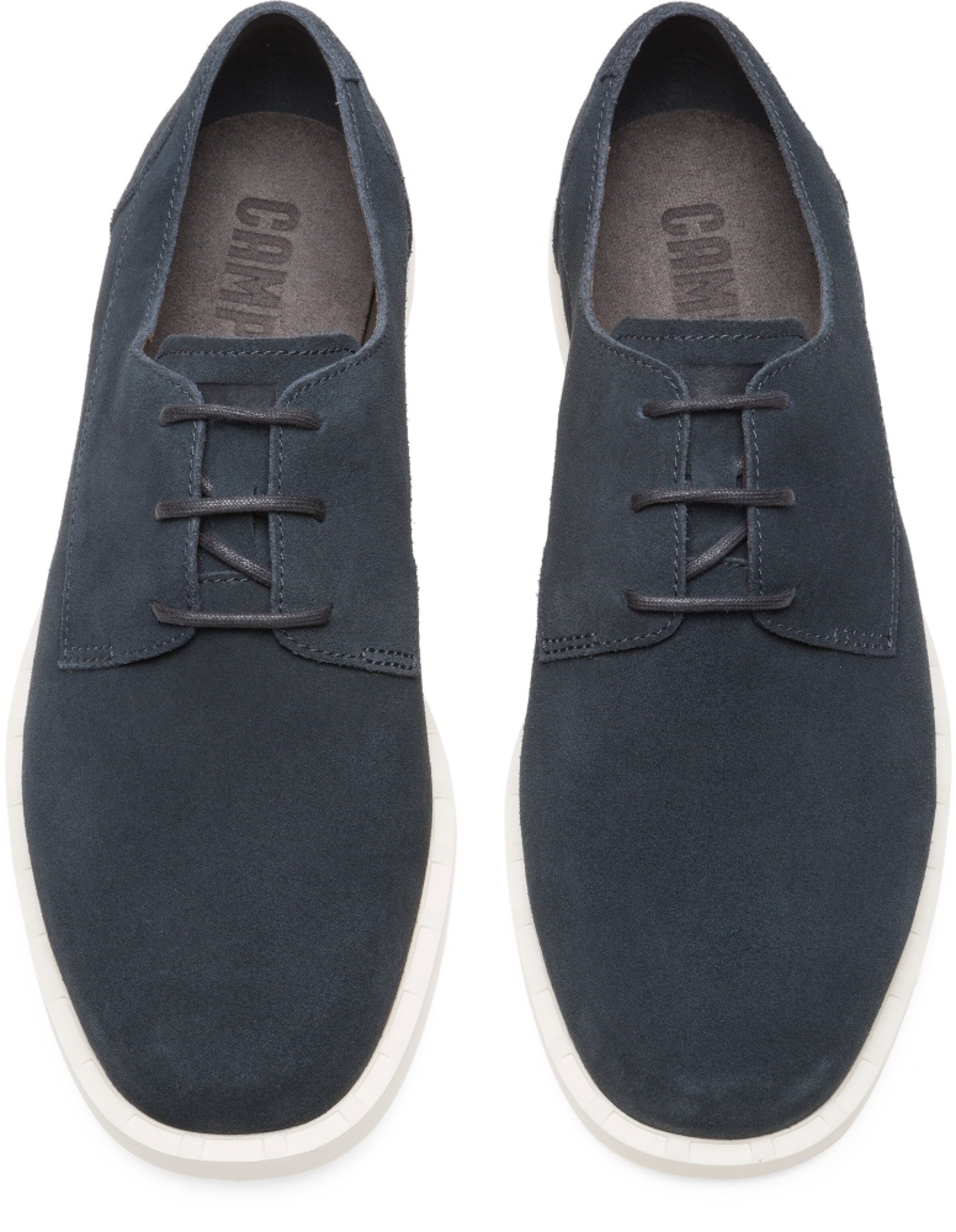 Scarpa stringata ' Judd ' di CAMPER in grigio