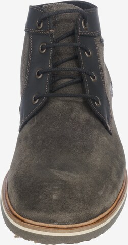 LLOYD Lace-Up Boots 'Valentin' in Grey