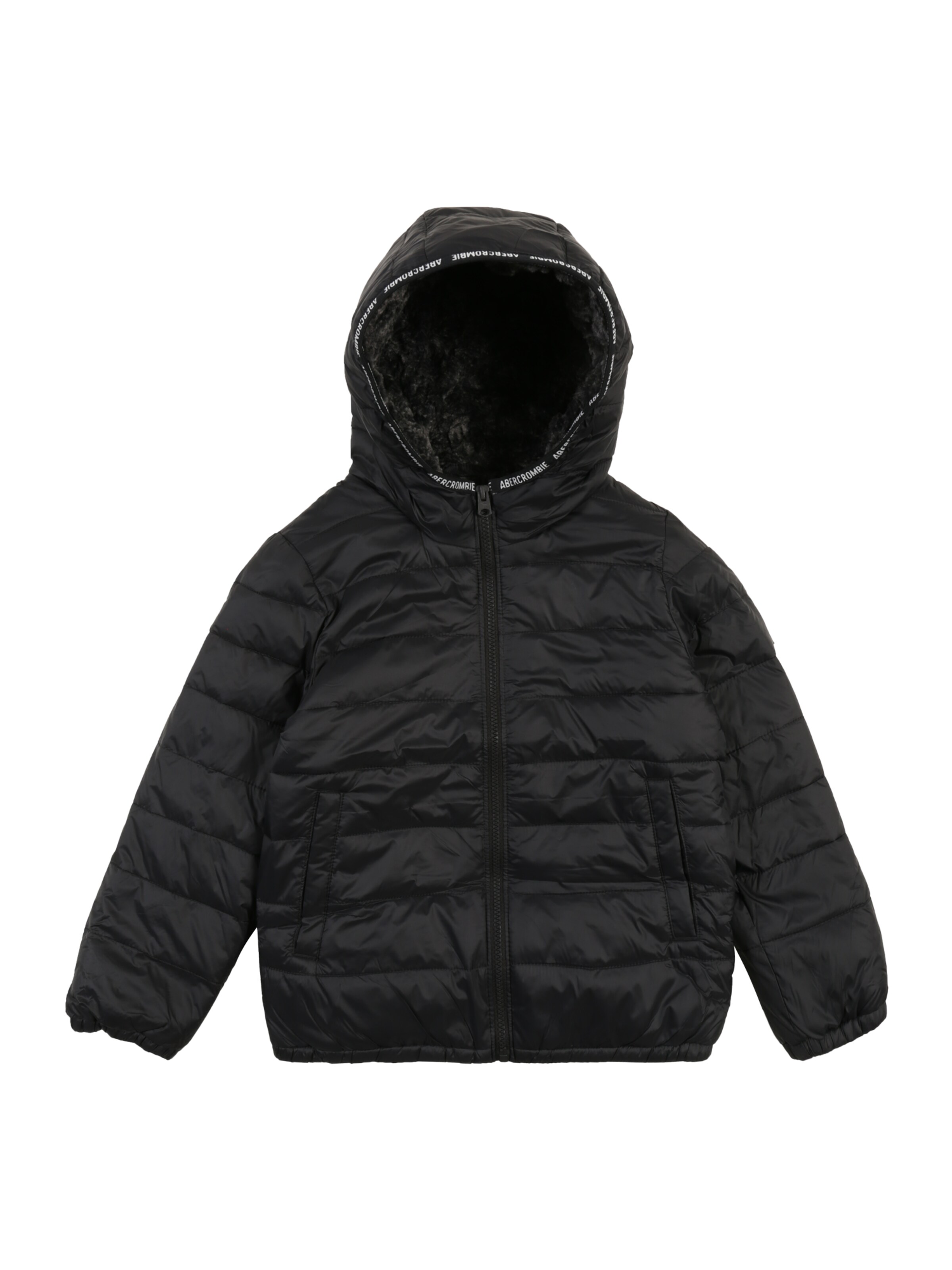 Abercrombie & Fitch - Tussenjas in de kleur Zwart