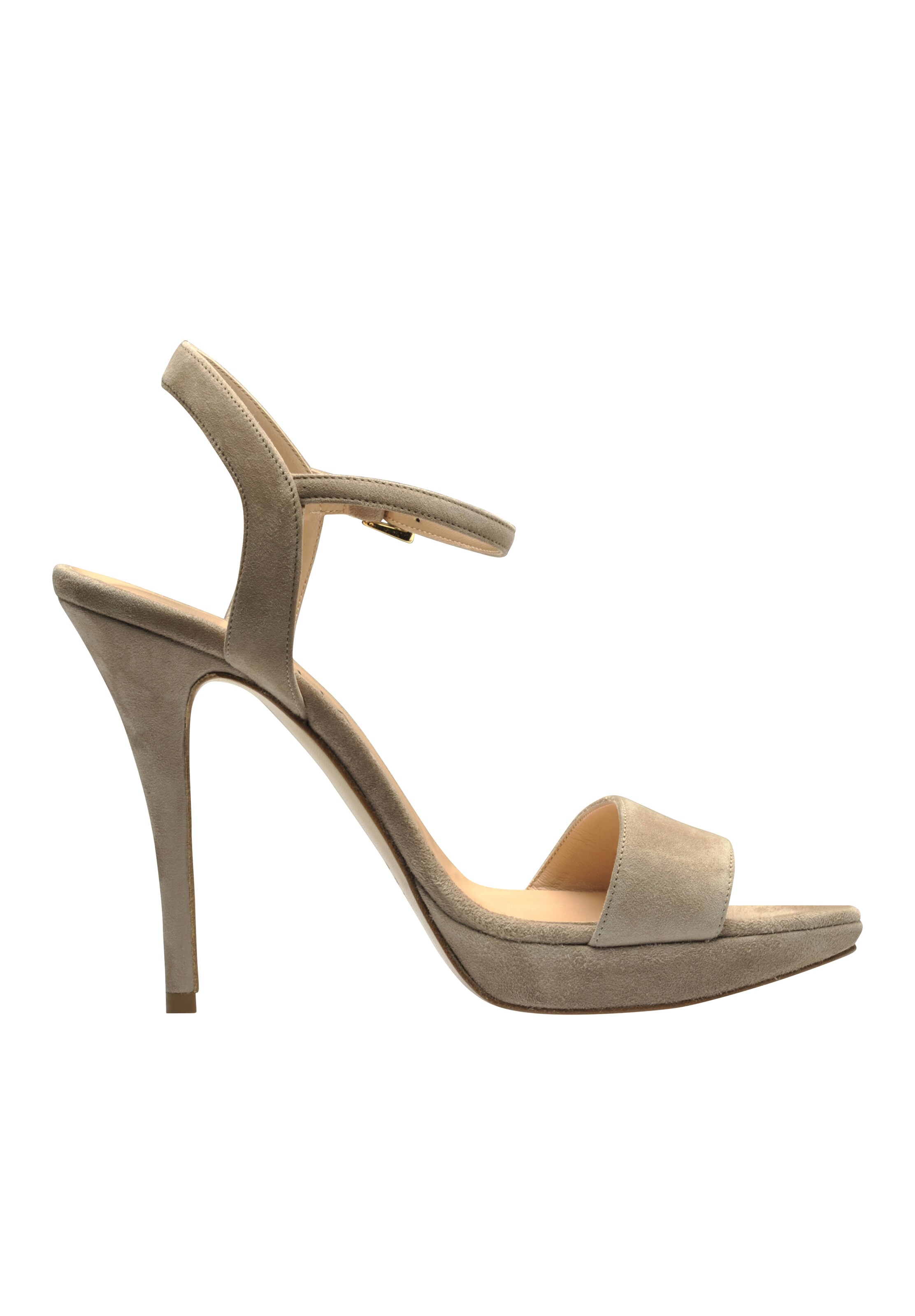 EVITA Sandalen met riem in Beige
