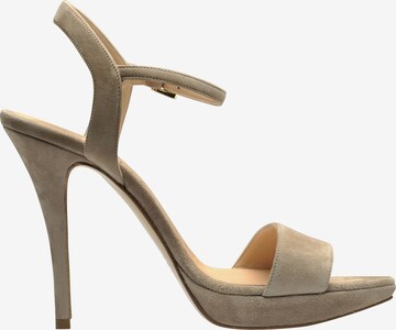 EVITA Strap Sandals in Beige