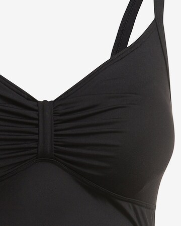 Noppies Bustier Badeanzug 'Saint Tropez' in Schwarz