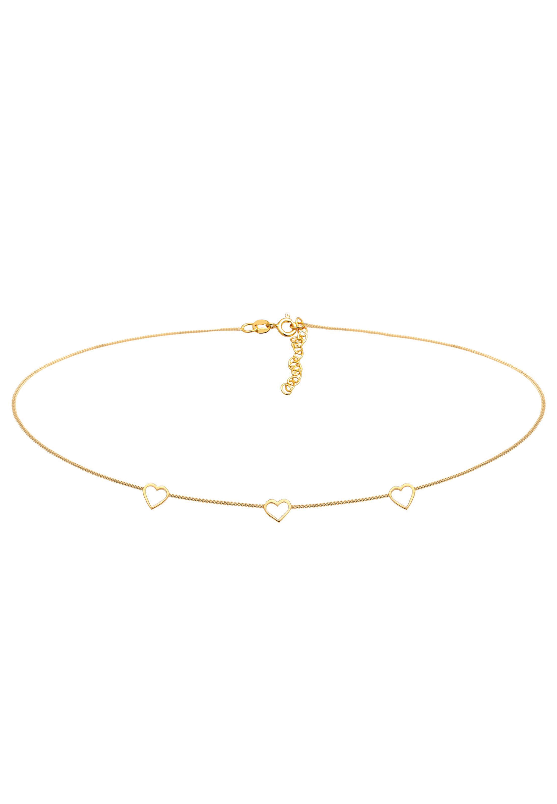 ELLI Necklace in Gold: front