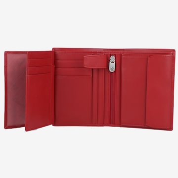 Esquire Wallet in Red