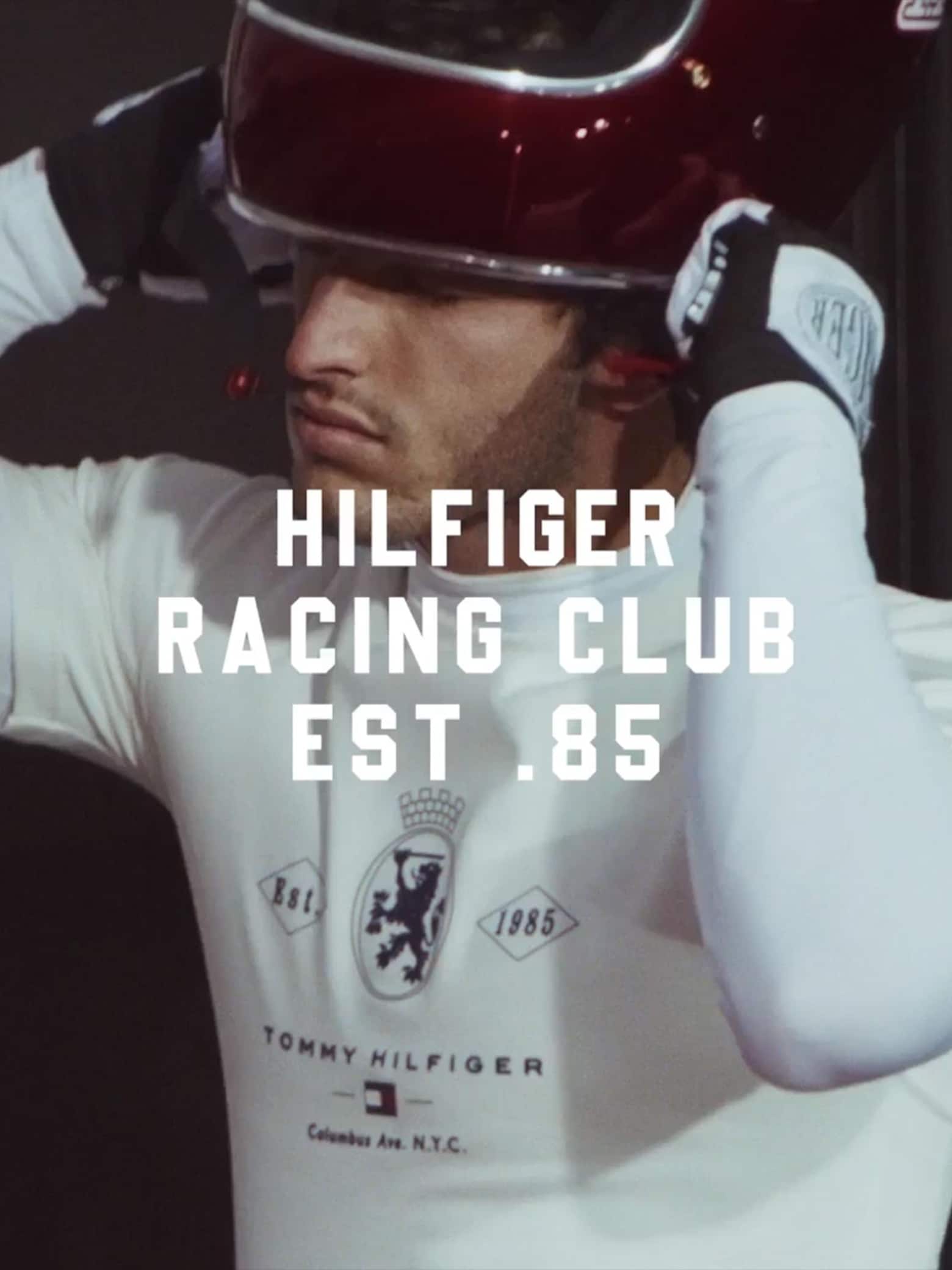The Hilfiger Racing Club Tommy Hilfiger