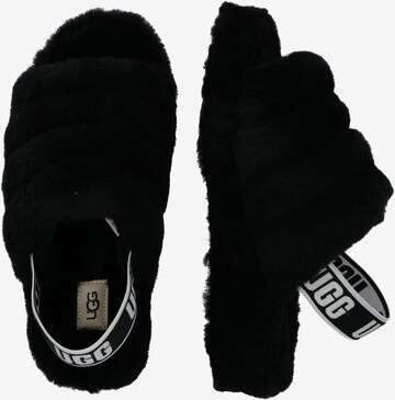 UGG Copat 'Fluff Yeah' | črna barva: ob strani