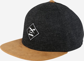 Iriedaily Cap 'Jugga' in Black: front