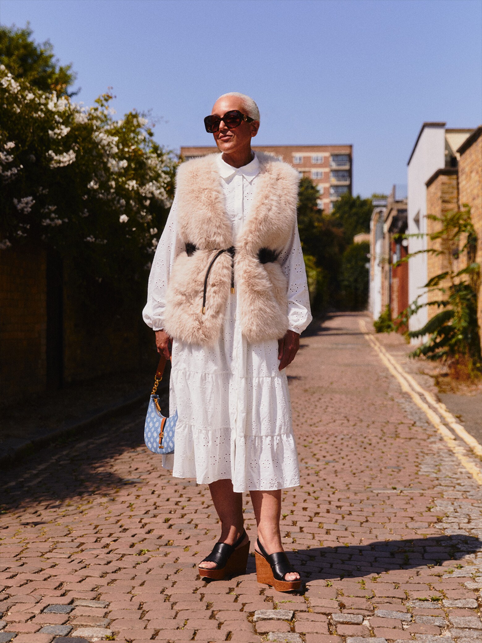 Naomi - Fuzzy Romantic Boho Look