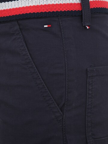 TOMMY HILFIGER Regular Broek in Blauw