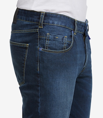 Meyer Hosen Jeans 'M5 SLIM' in Blau