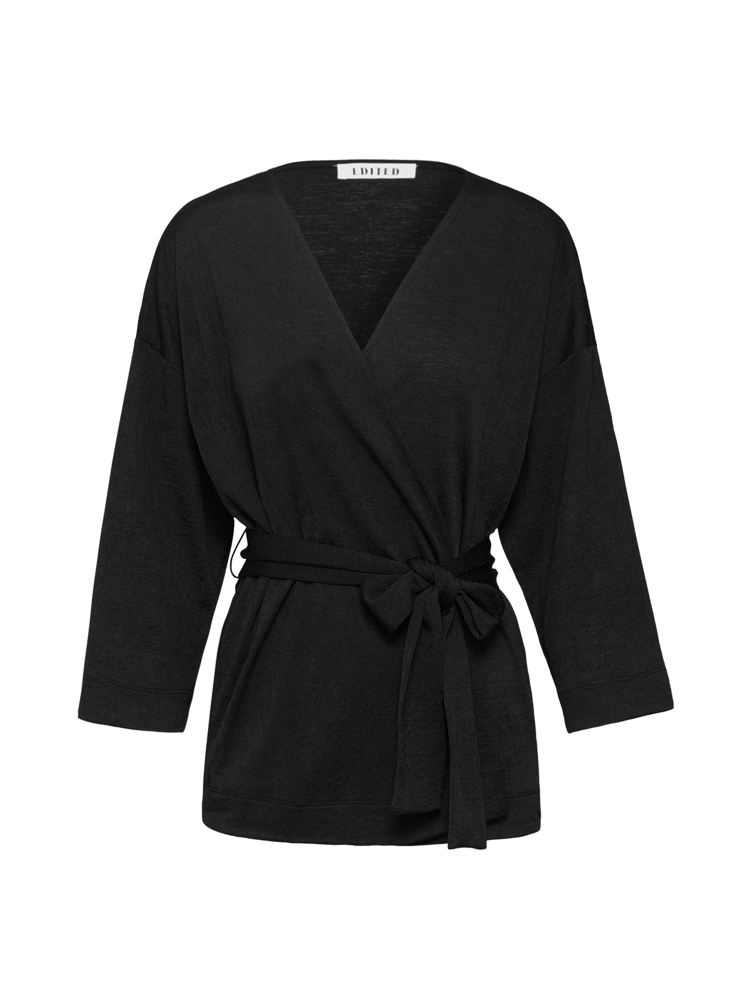 EDITED - Shirt 'Charleen' in de kleur Zwart