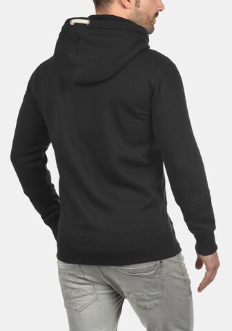 !Solid Kapuzensweatjacke 'TripZip' in Schwarz