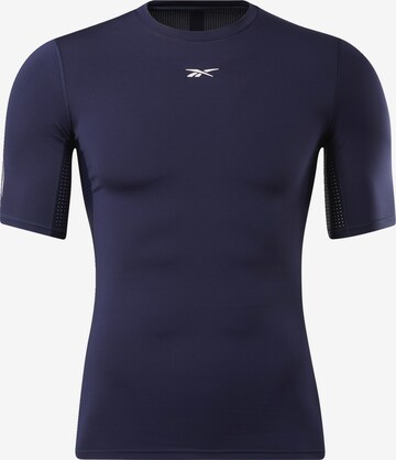 Reebok Functioneel shirt 'United by Fitness' in Blauw: voorkant