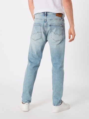 JACK & JONES Lużny krój Jeansy w kolorze niebieski: tył