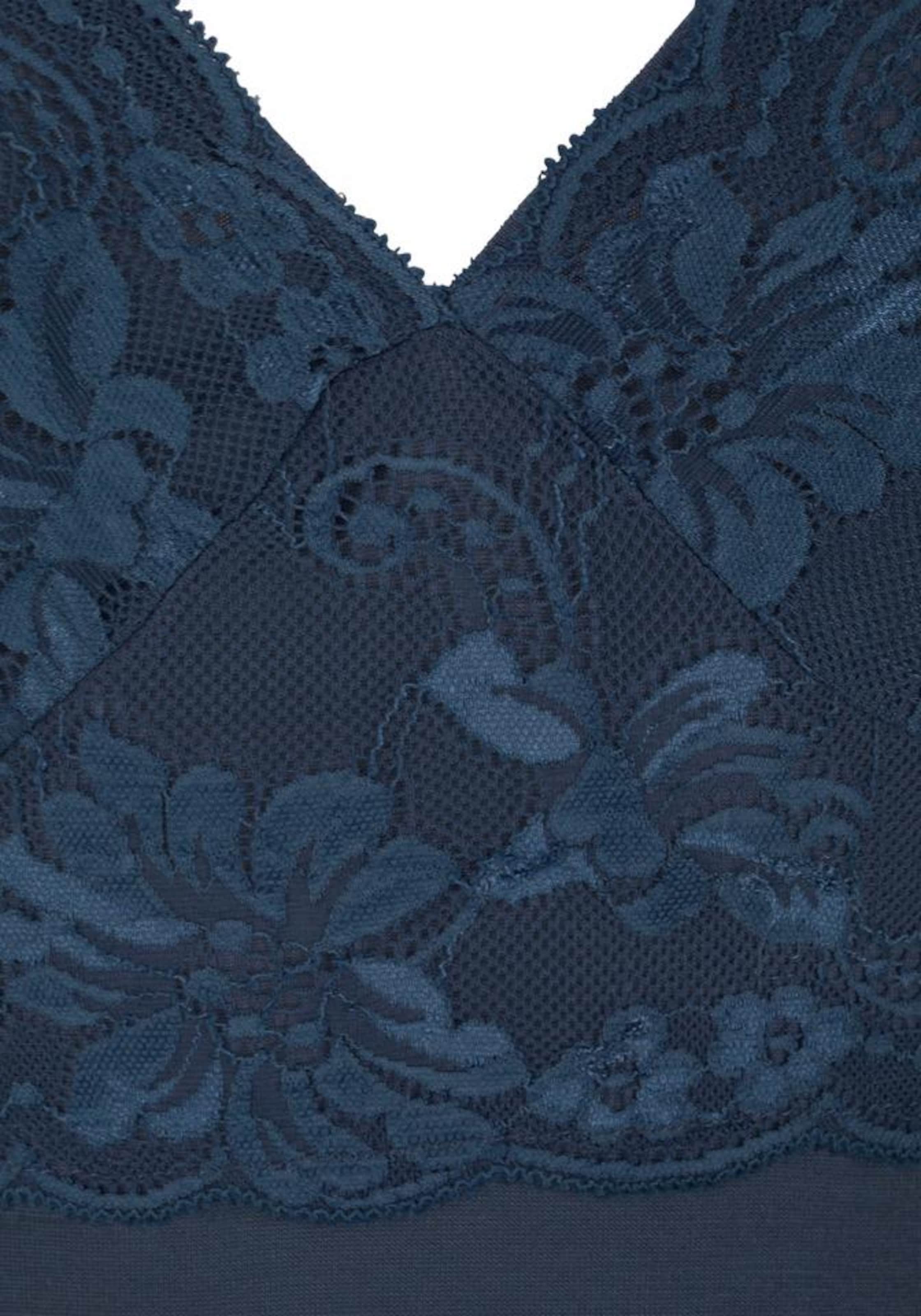 mėlyna LASCANA Negližė 'Mably'