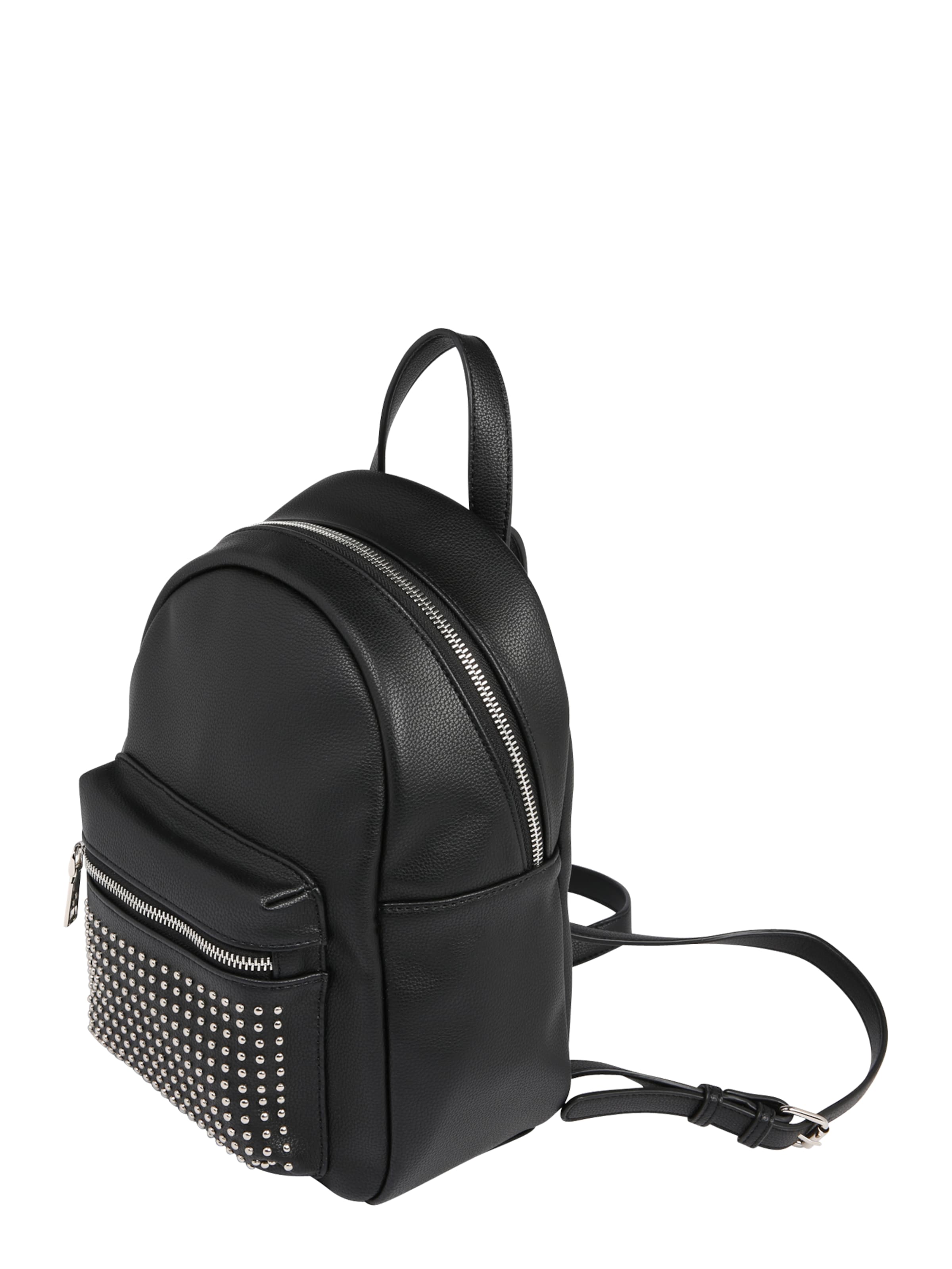 ABOUT YOU Backpack 'Melek' in Black: side