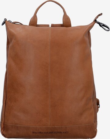 The Chesterfield Brand Backpack 'Manchester' in Brown: front