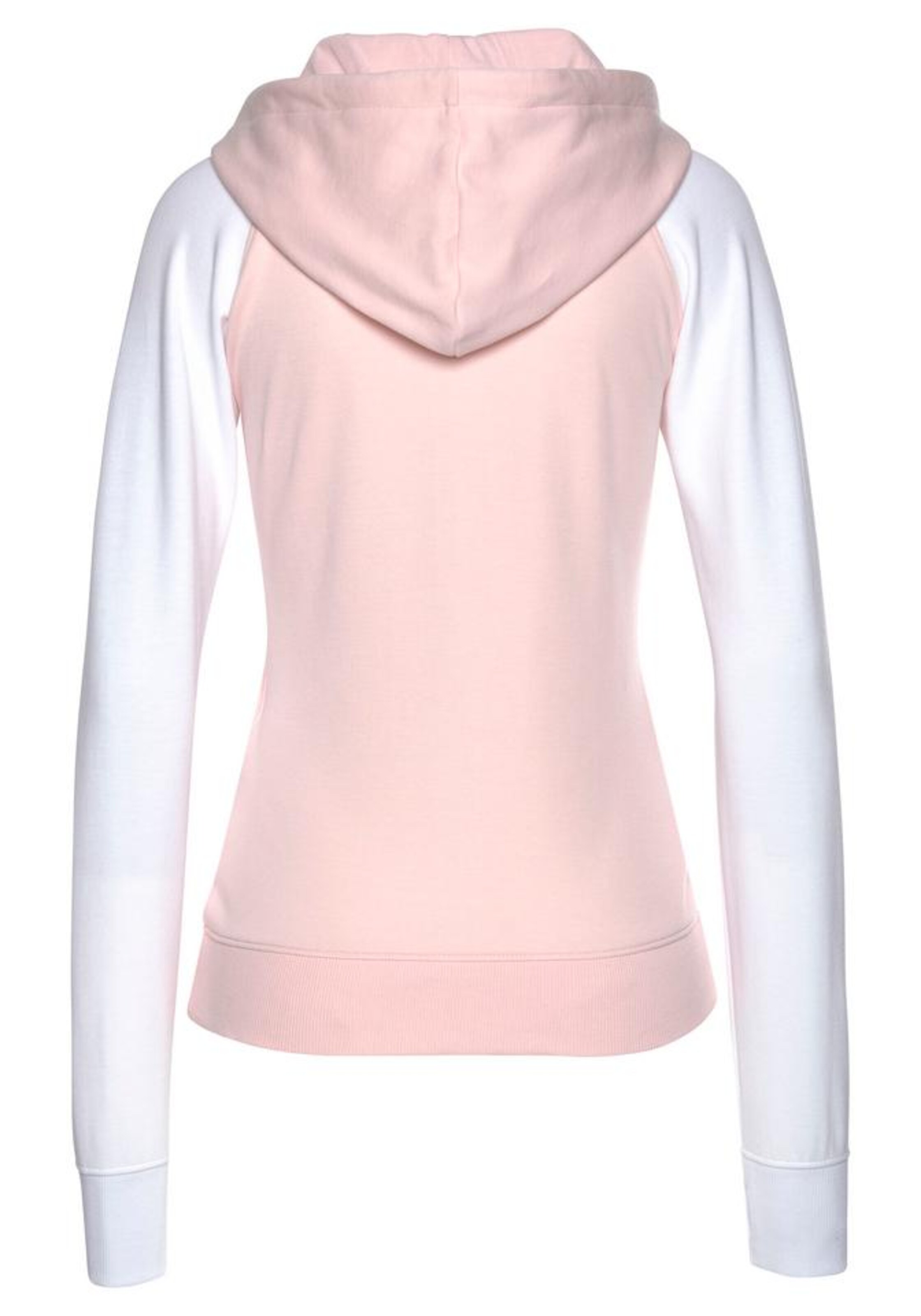 BENCH Кофта на молнии в Ярко-розовый