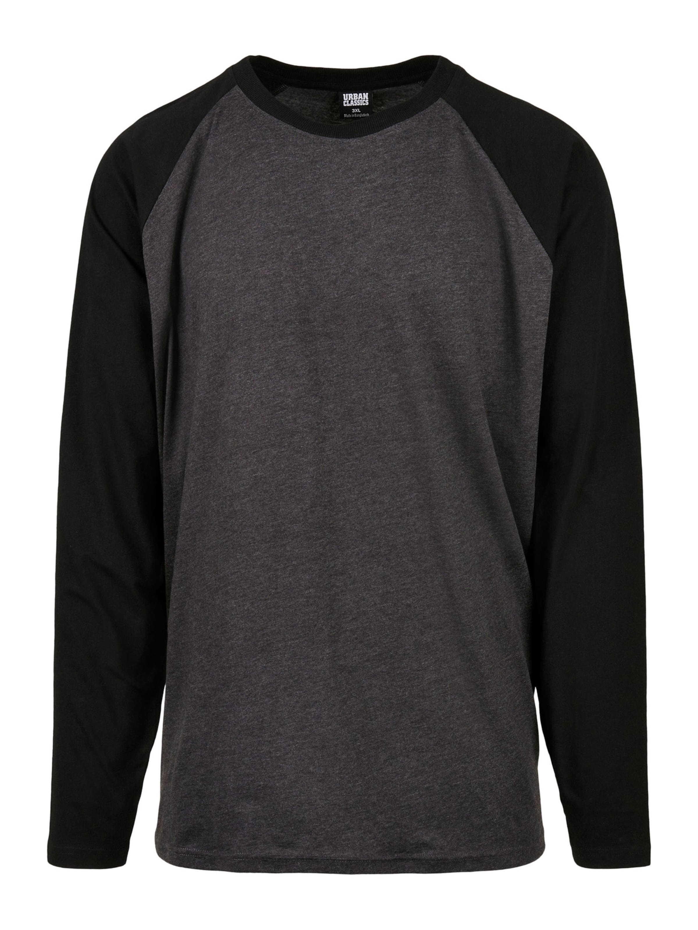 Urban Classics Shirt in Grey: front