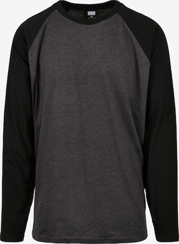 T-Shirt Urban Classics en gris : devant