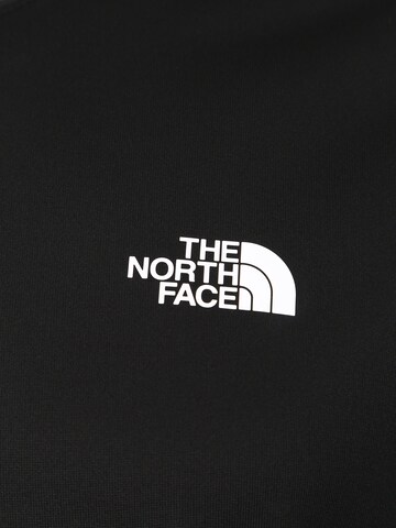 THE NORTH FACE - Camiseta funcional 'Reaxion Amp' en negro