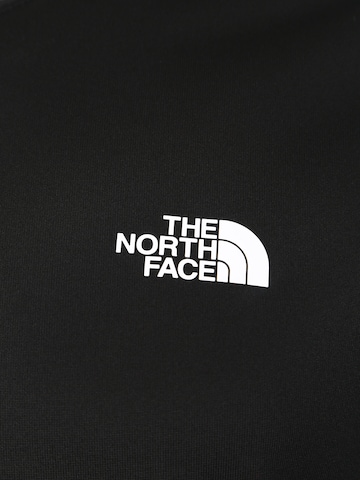 THE NORTH FACE Λειτουργικό μπλουζάκι 'Reaxion Amp' σε μαύρο
