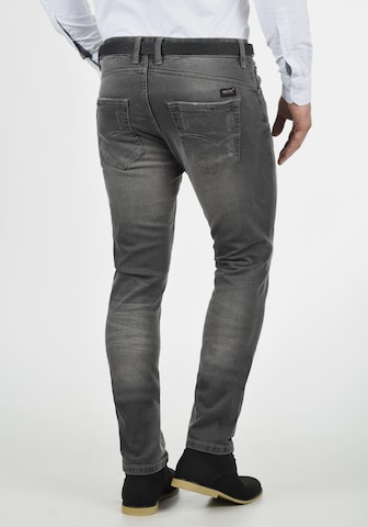 INDICODE JEANS Slimfit 5-Pocket-Jeans 'Aldersgate' in Grau