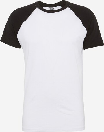 T-Shirt Urban Classics en blanc : devant