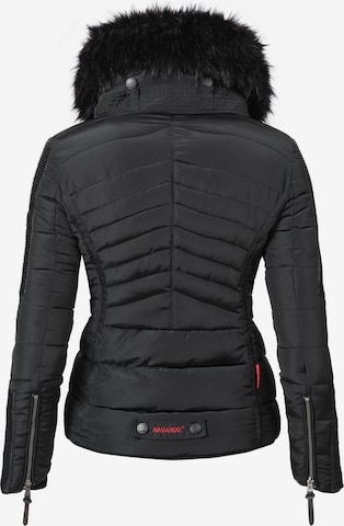 NAVAHOO - Chaqueta de invierno 'Yuki' en negro