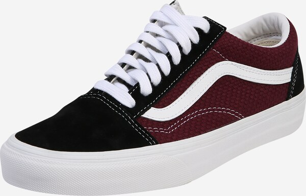 vans old skool laag zwart vans old skool laag zwart
