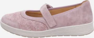 Ganter Ballet Flats in Pink