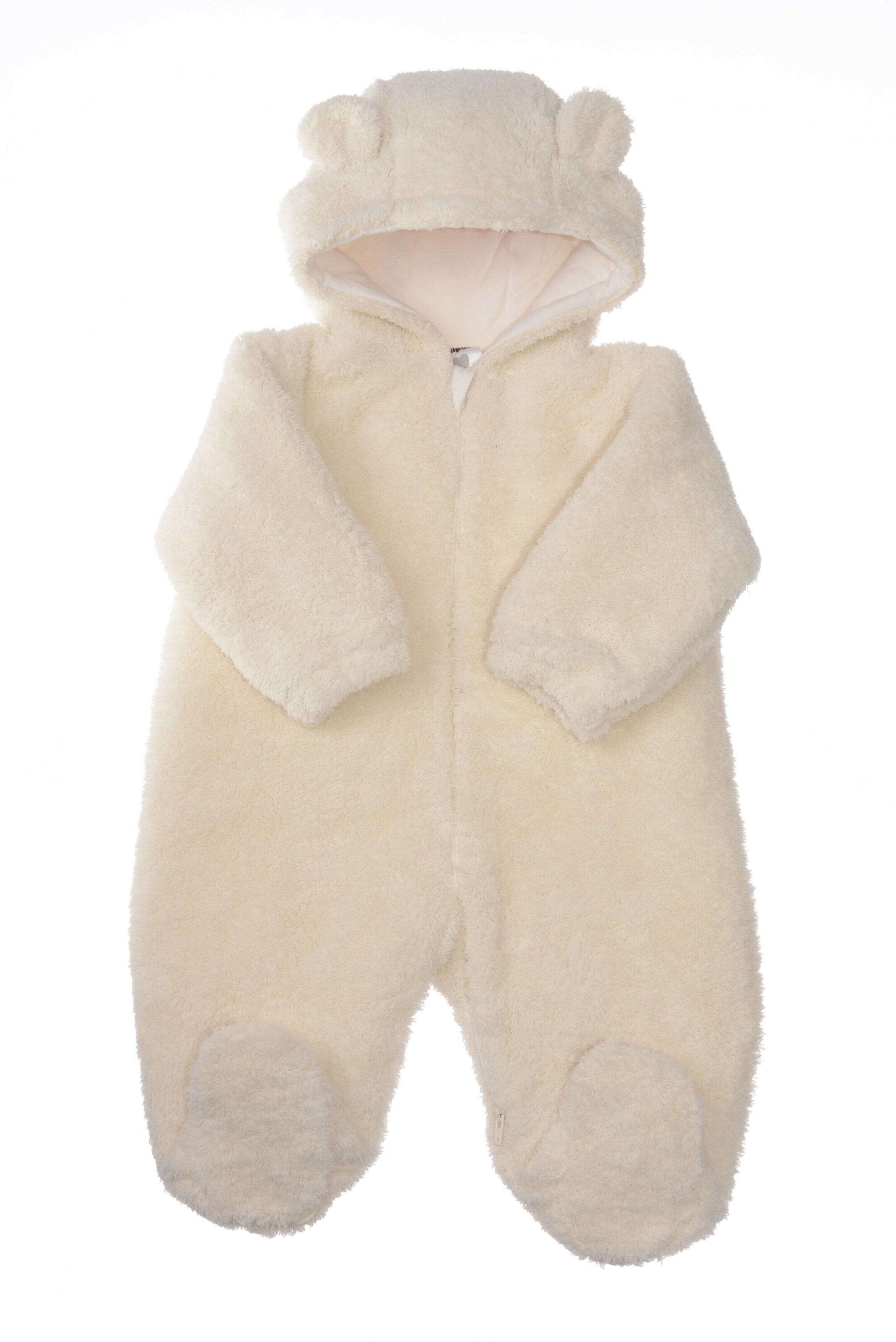 LILIPUT Dungarees in White: front