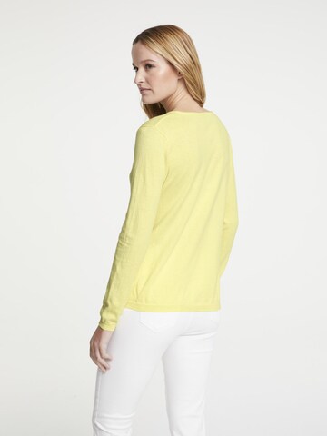 Pull-over heine en jaune