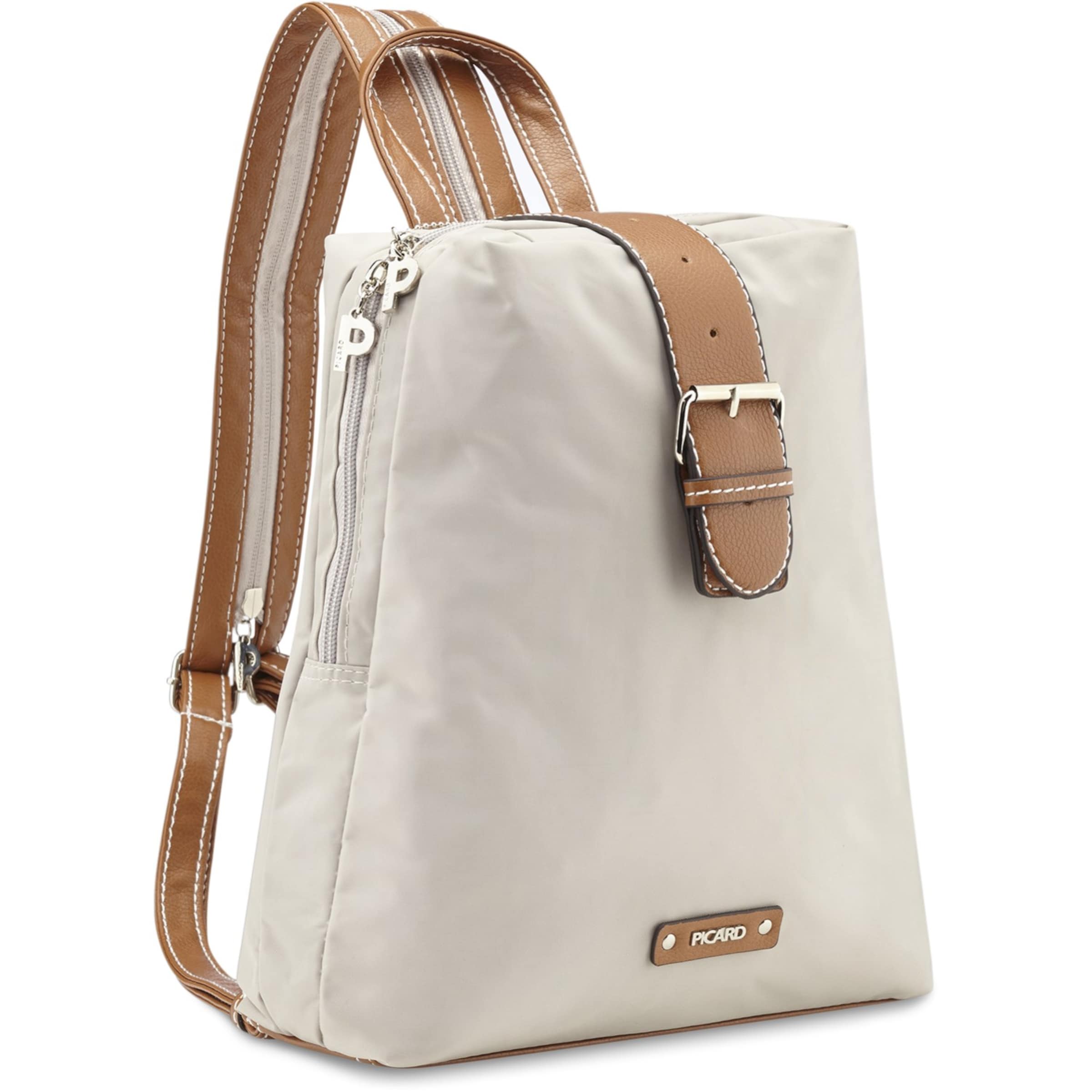 Picard Backpack 'Sonja' in White