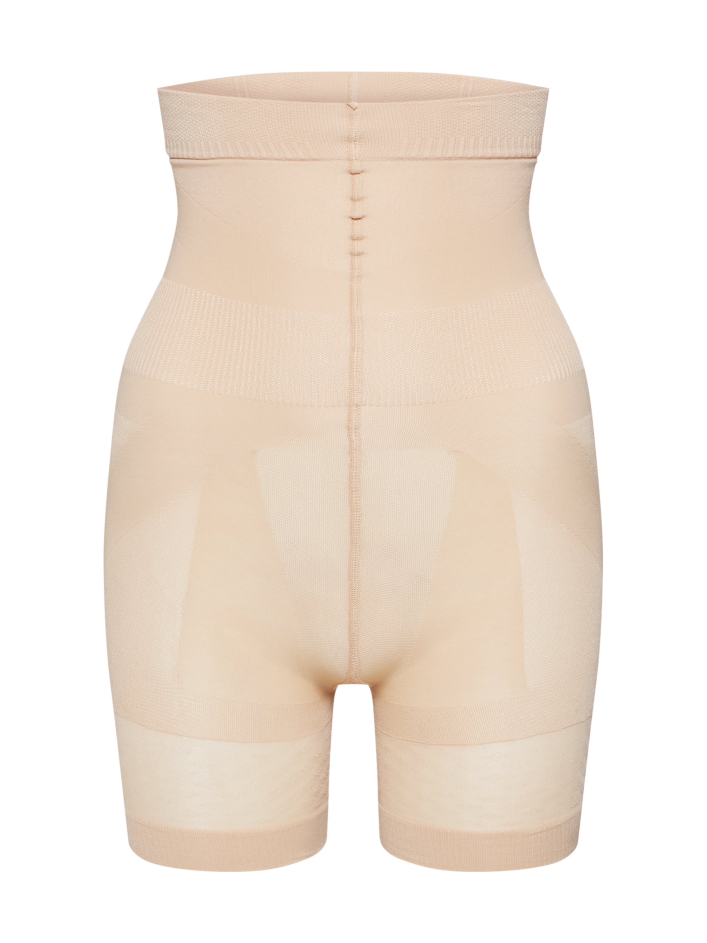 MAGIC Bodyfashion Regular Shaping Pants 'SlimShaper' in Beige: front