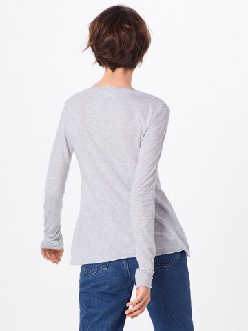 AMERICAN VINTAGE Shirt in Grey: back