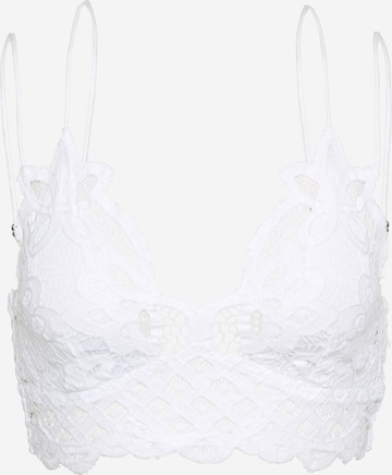 Free People Bralette Top 'Adella' in White: front