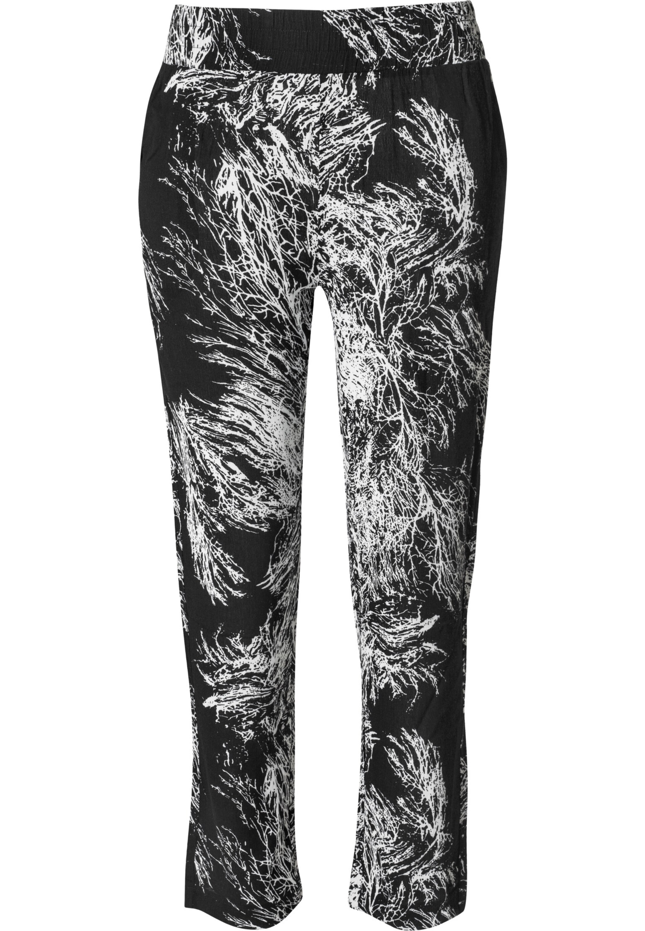 regular Pantaloni di Urban Classics in nero: frontale